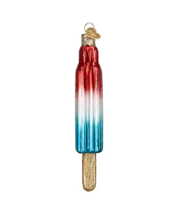 Ice Pop, Mouth Blown Glass Ornament | Noel Eternel New