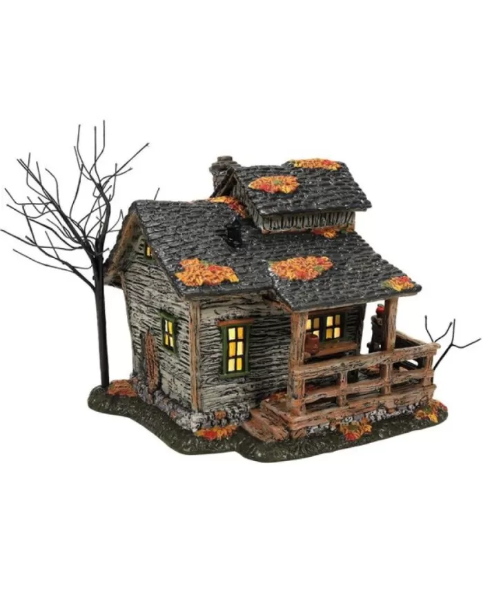 Ichabod Crane'S House - Snow Village Halloween | Noel Eternel Cheap