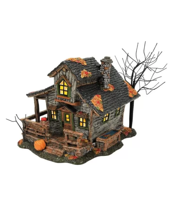 Ichabod Crane'S House - Snow Village Halloween | Noel Eternel Cheap