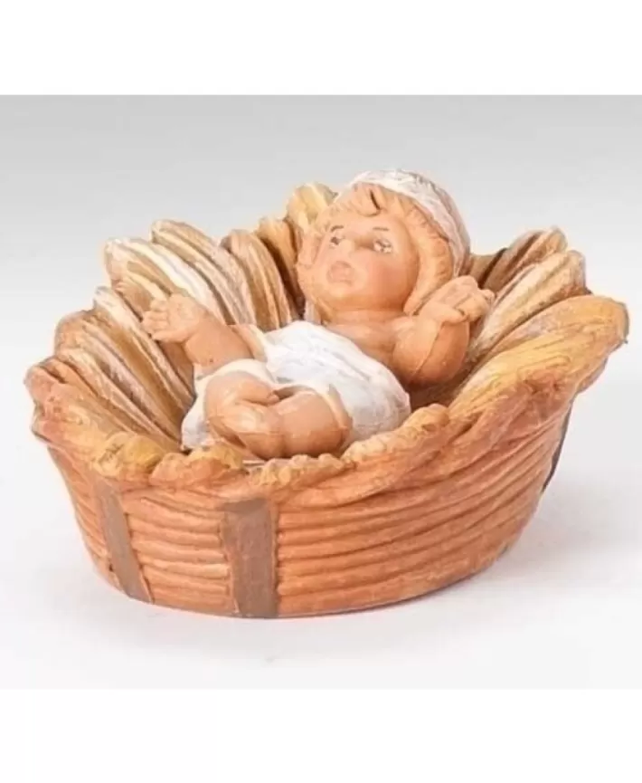 Infant Jesus 5" Fontanini Nativity Centennial Collection | Noel Eternel Shop