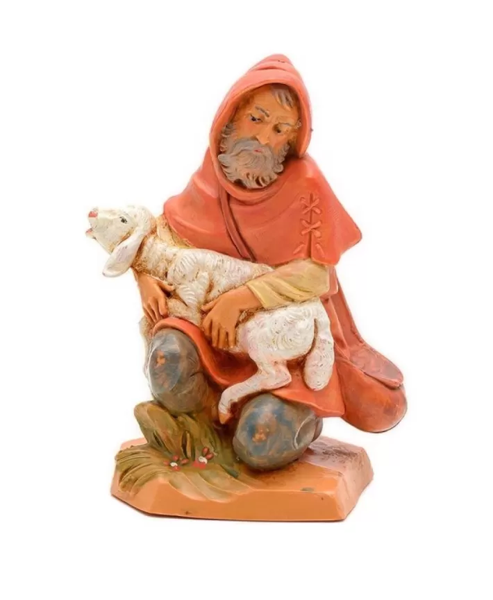 Jeremiah The Shepherd For Nativity Fontanini 5" | Noel Eternel Cheap