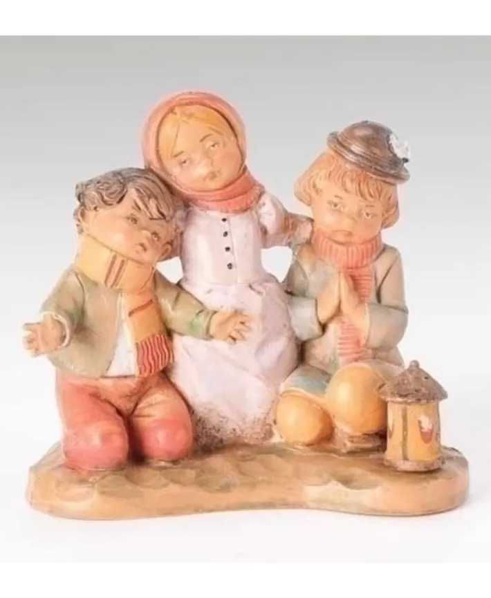 Jethro, Tamar, And Saul 5" Fontanini Nativity Children | Noel Eternel Flash Sale