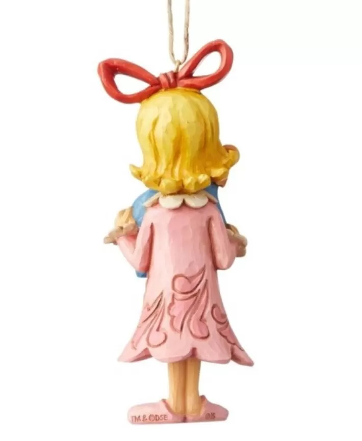 Jim Shore "Cindy Lou-Who Holding Ball Ornament" | Noel Eternel Discount