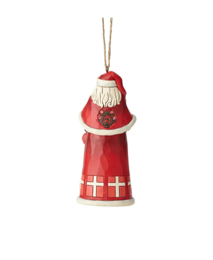 Jim Shore Danish Santa Ornament | Noel Eternel Best Sale