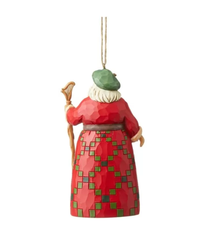 Jim Shore Irish Santa Ornament | Noel Eternel Flash Sale