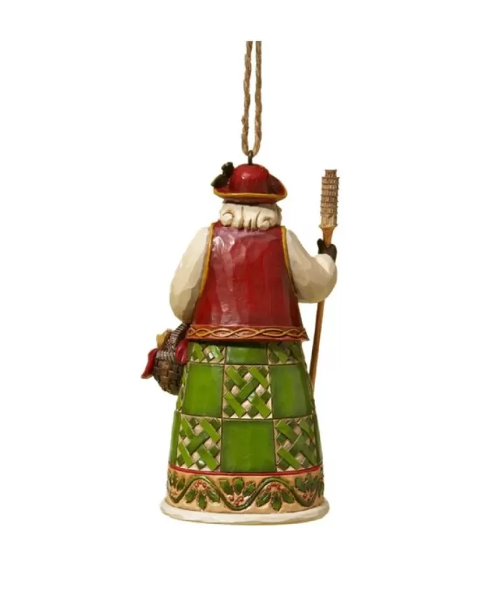 Jim Shore Italian Santa Ornament | Noel Eternel New