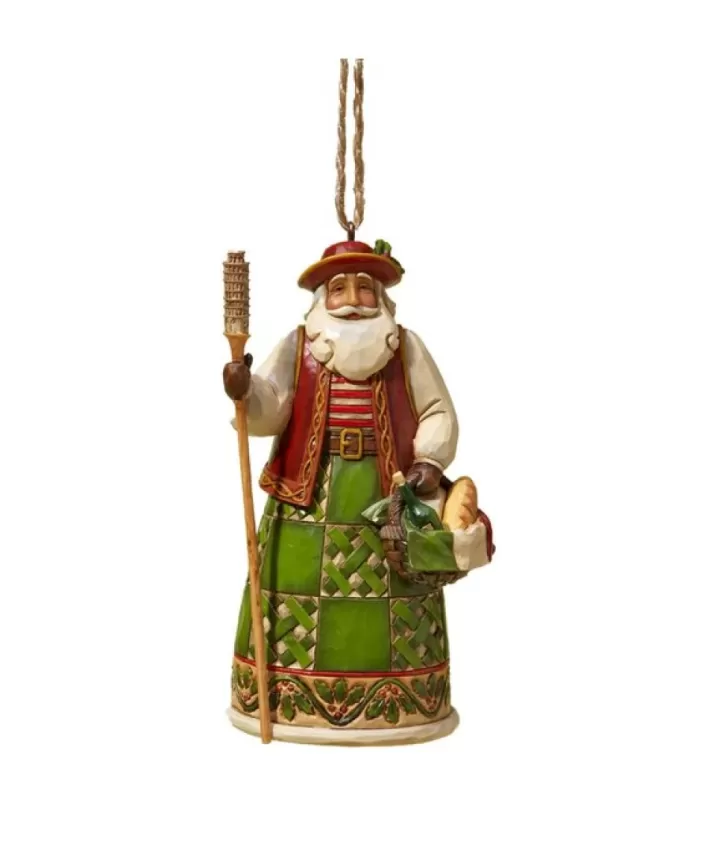 Jim Shore Italian Santa Ornament | Noel Eternel New