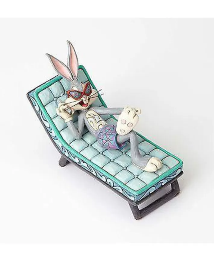 Jim Shore Looney Tunes Hollywood Hare Figurine | Noel Eternel Hot