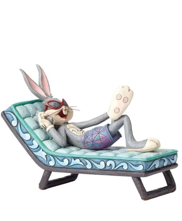 Jim Shore Looney Tunes Hollywood Hare Figurine | Noel Eternel Hot