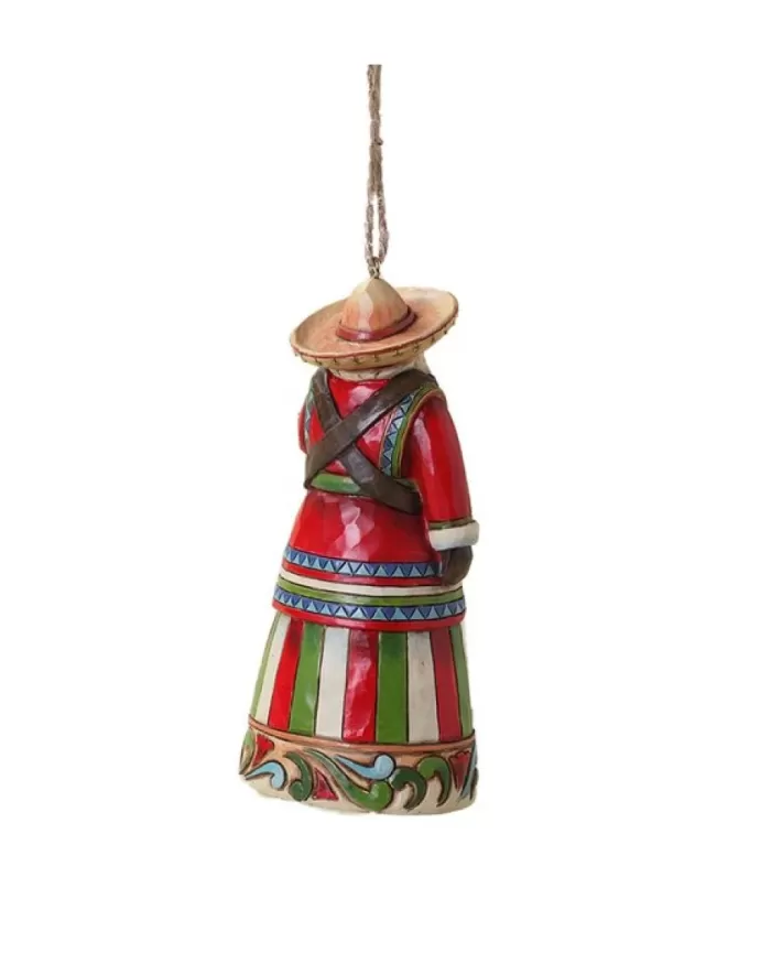 Jim Shore Mexican Santa Ornament 4027742 | Noel Eternel Store