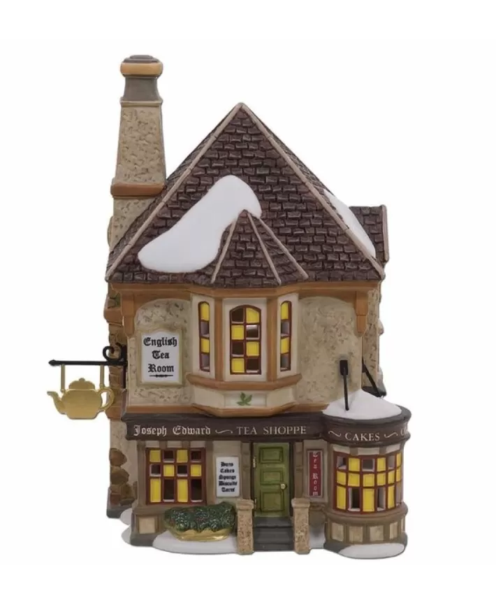 Joseph Edward Tea Shoppe - Dickens Village | Noel Eternel Best Sale