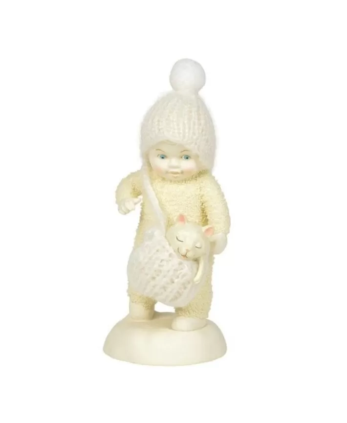 Kitten Courier - Snowbabies Classic Collection | Noel Eternel Clearance