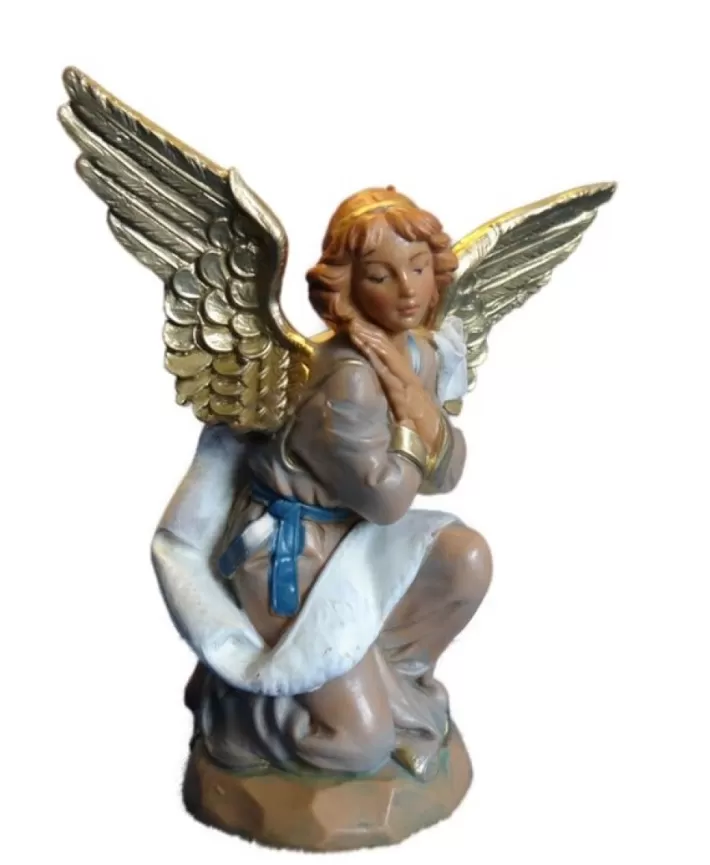 Kneeling Angel - 5" Fontanini Nativity 72518 | Noel Eternel Outlet