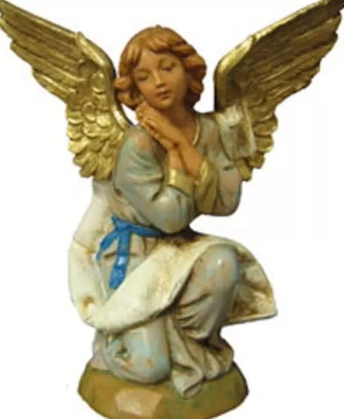 Kneeling Angel - 5" Fontanini Nativity 72518 | Noel Eternel Outlet