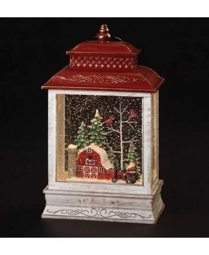 Lanterne Tourbillon Pere Noel Fernier Del | Noel Eternel Best