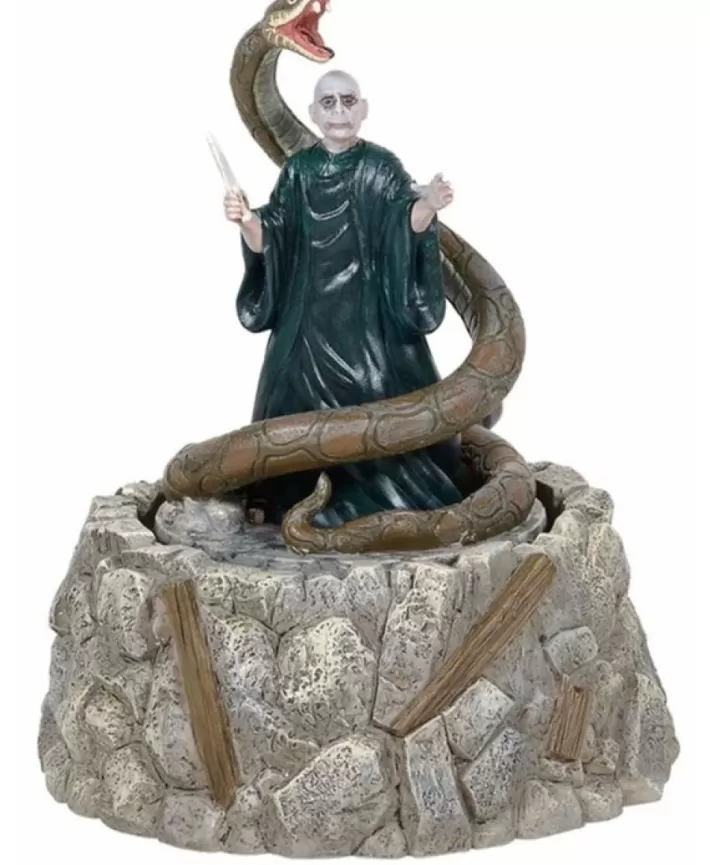 Lord Voldemort & Nagini - Harry Potter Village | Noel Eternel Cheap