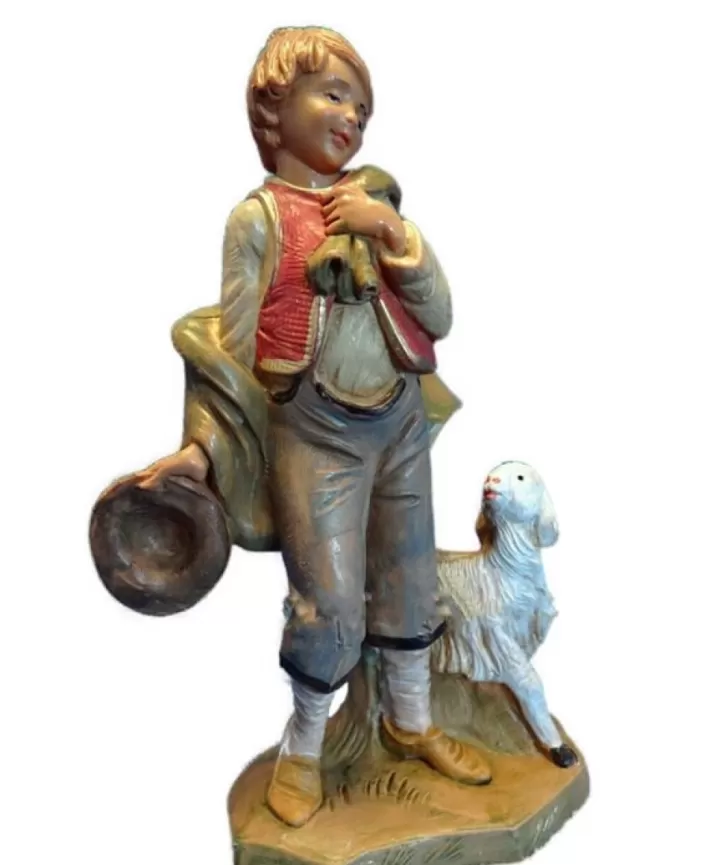 Lucas Shepherd Boy 5" Fontanini Nativity | Noel Eternel Cheap