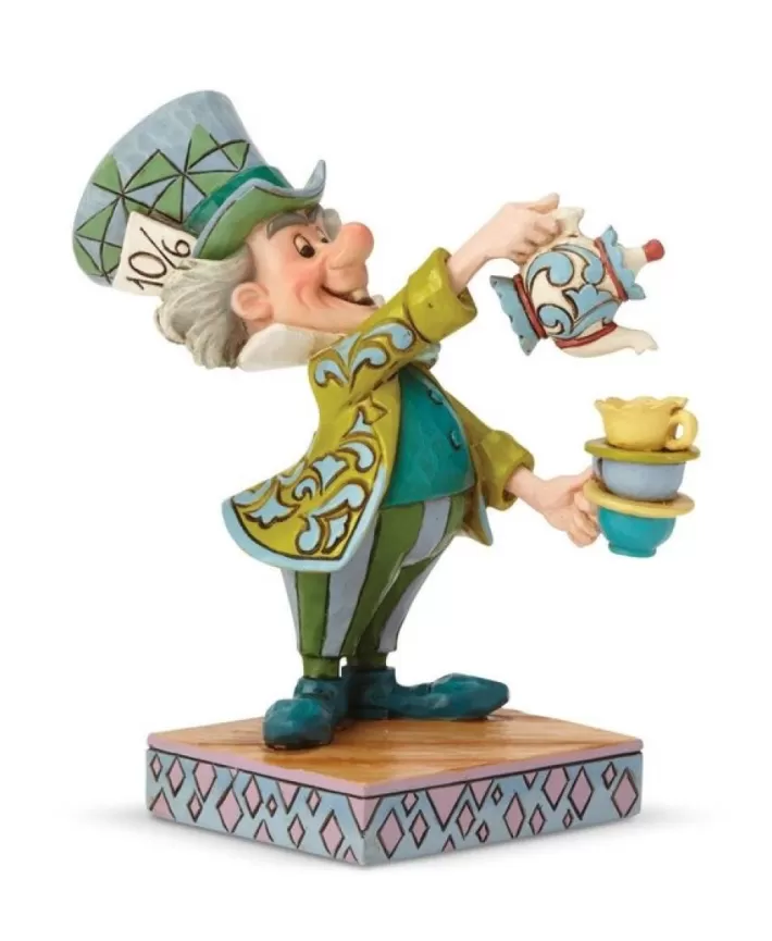 Mad Hatter Disney Traditions By Jim Shore | Noel Eternel Hot