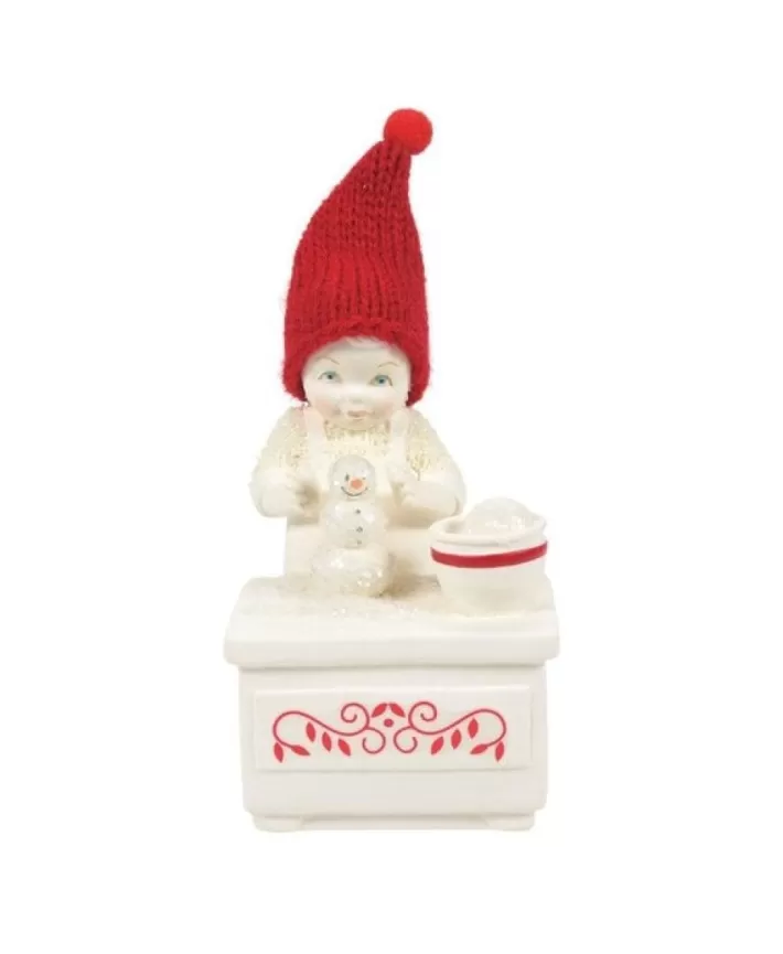 Making A Doughman - Snowbabies Classic Collection | Noel Eternel Outlet