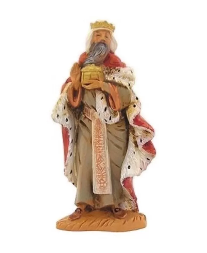 Melchior King Centennial Collection 5" Fontanini Nativity Wiseman | Noel Eternel Outlet