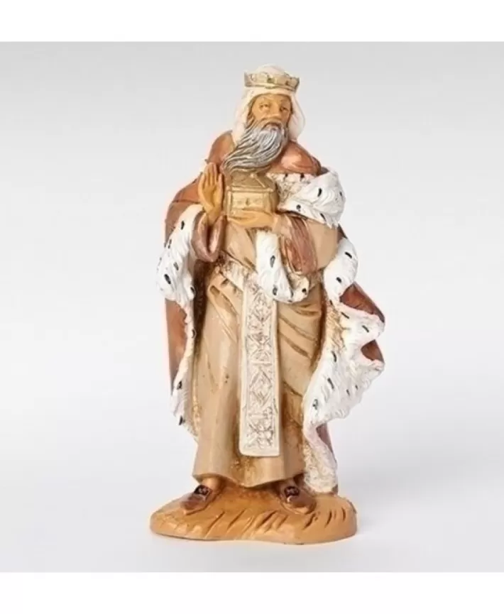 Melchior King Centennial Collection 5" Fontanini Nativity Wiseman | Noel Eternel Outlet