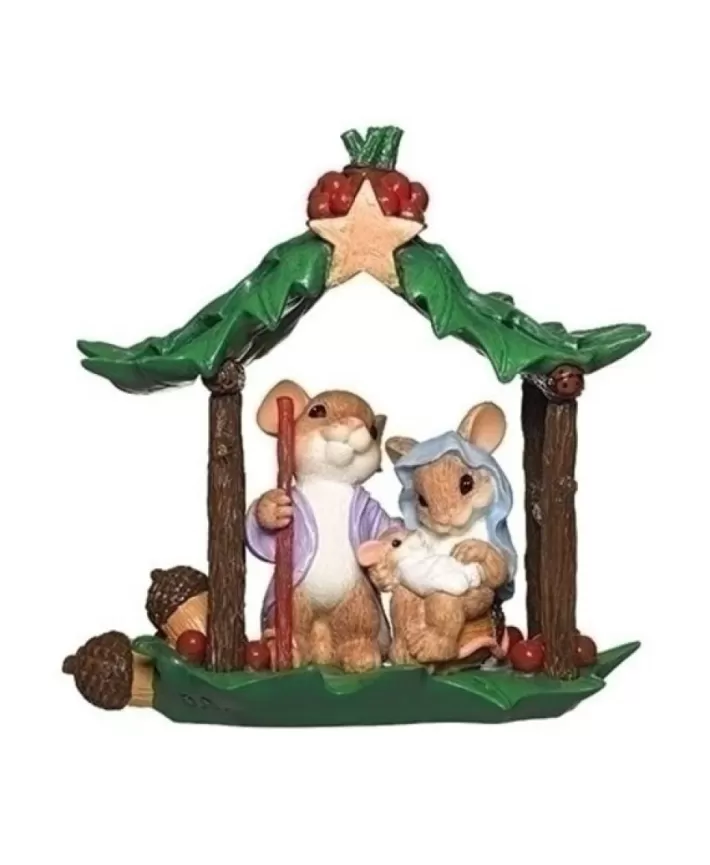 Mice Nativity By Dean Griff Charming Tails Collection | Noel Eternel Online