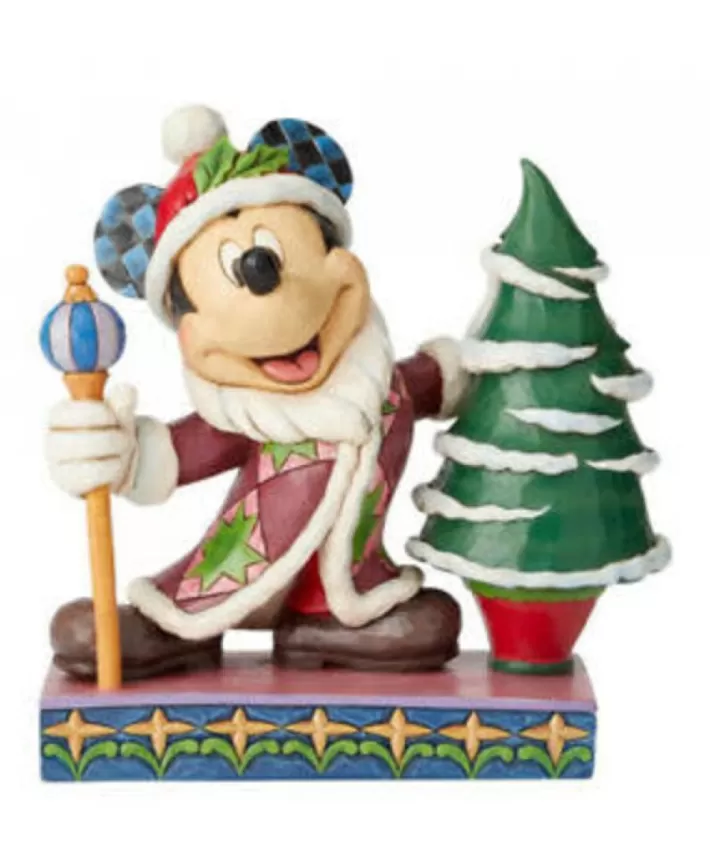 Mickey Father Christmas, Disney Traditions By Jim Shore | Noel Eternel Shop