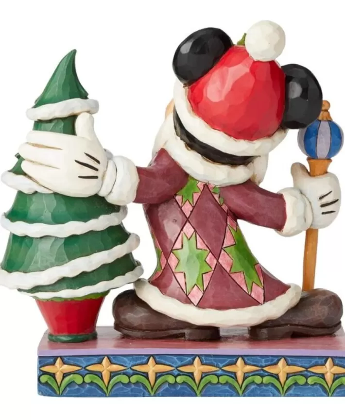 Mickey Father Christmas, Disney Traditions By Jim Shore | Noel Eternel Shop