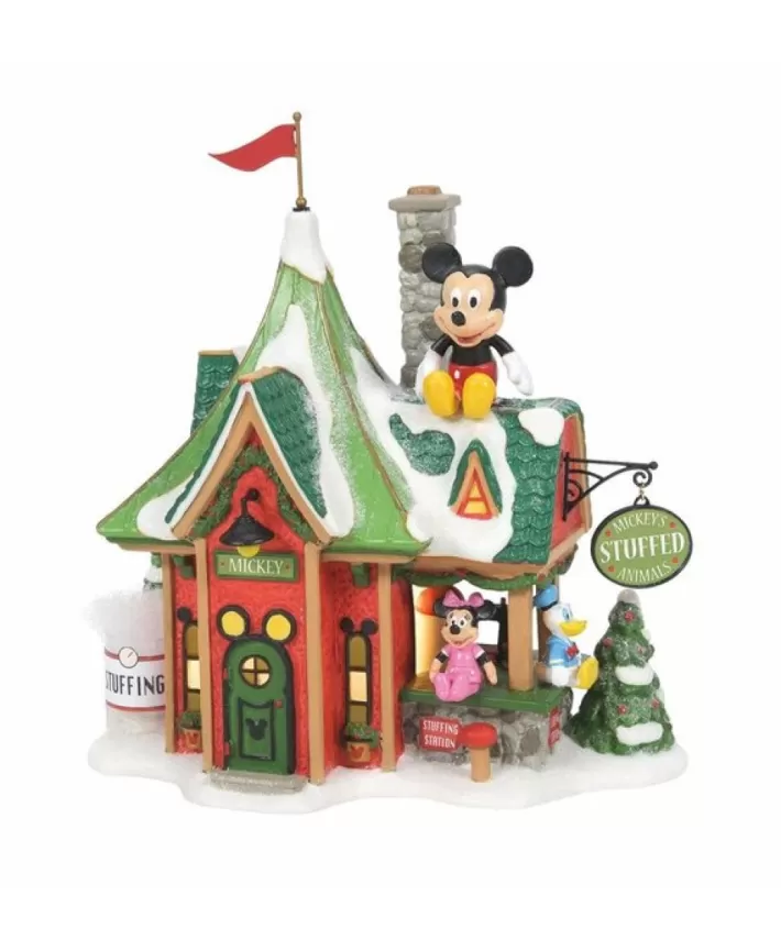 Mickey'S Stuffed Animals - North Pole Series | Noel Eternel New