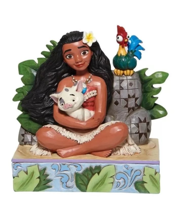 Moana With Pua And Hei Hei - Disney Traditions | Noel Eternel Flash Sale