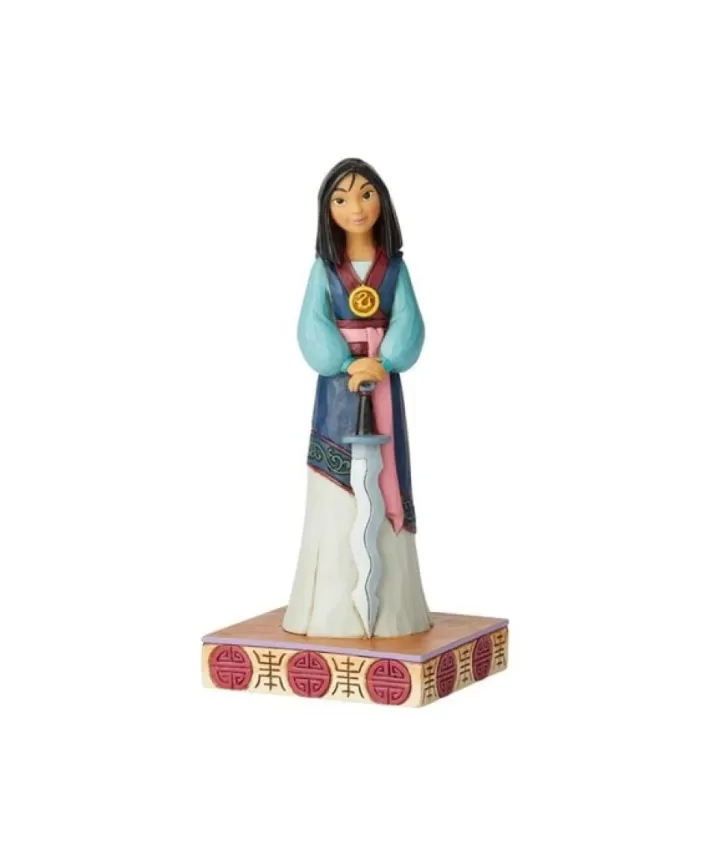 Mulan Princess Passion Disney Traditions Jim Shore | Noel Eternel Hot