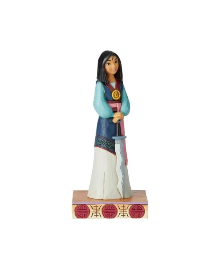 Mulan Princess Passion Disney Traditions Jim Shore | Noel Eternel Hot