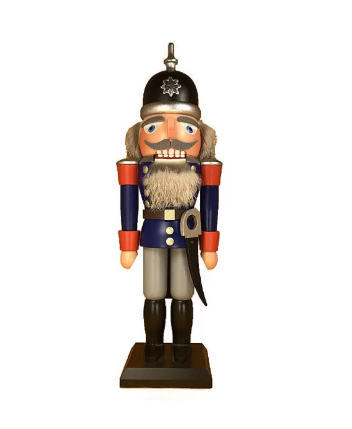 Naval Guard Soldier Nutcracker 12" - Made In Germany | Noel Eternel Hot