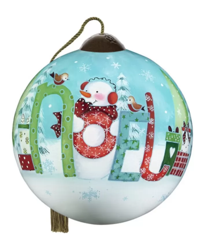 Ne'Qwa Noel Snowman Ornament | Noel Eternel Shop