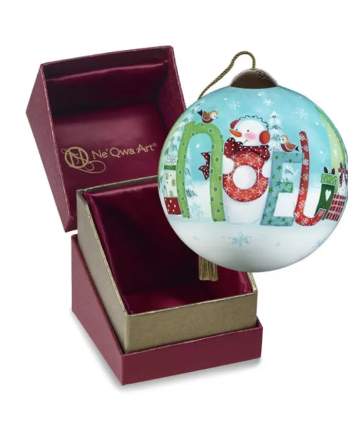 Ne'Qwa Noel Snowman Ornament | Noel Eternel Shop