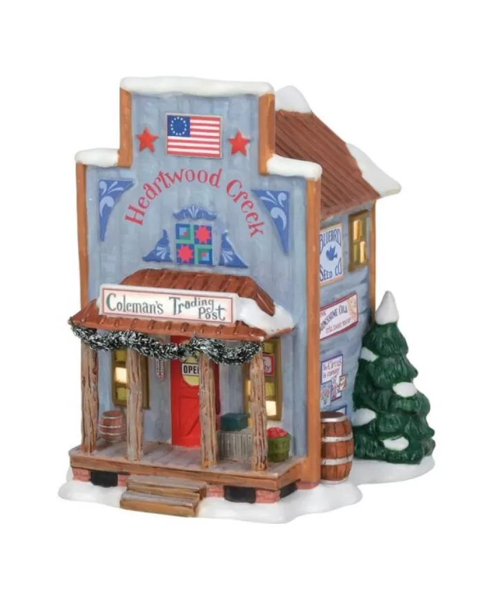 New England Village Coleman'S Trading Post | Noel Eternel Flash Sale