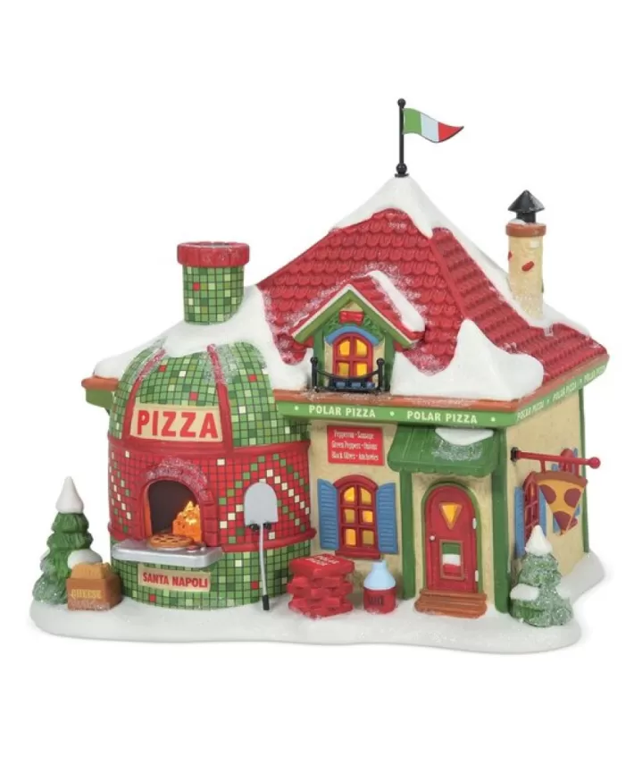 North Pole Polar Pizza - North Pole Village | Noel Eternel Discount