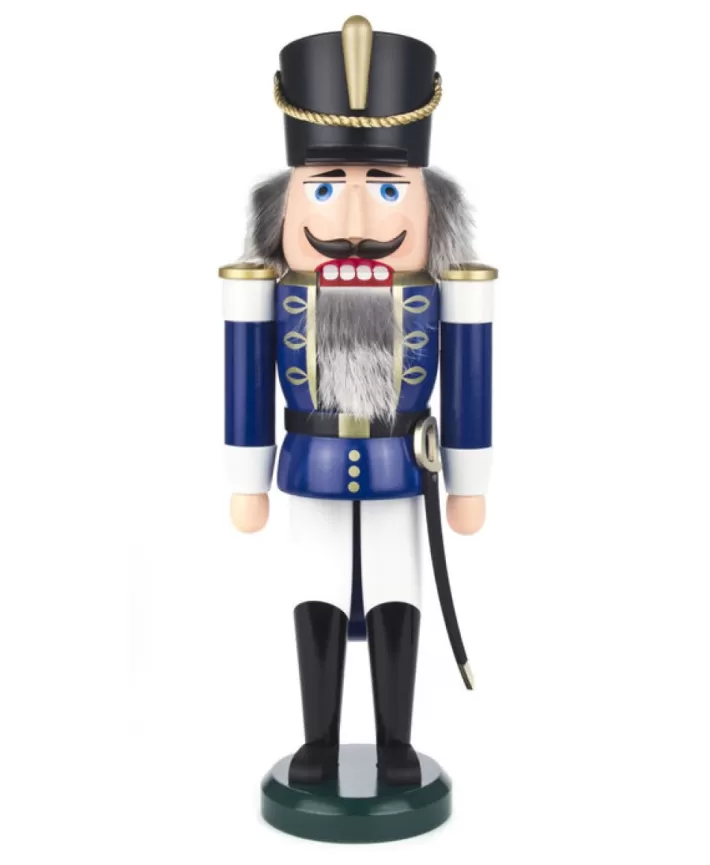 Nutcracker Blue Soldier 37Cm - Made In Germany | Noel Eternel Discount