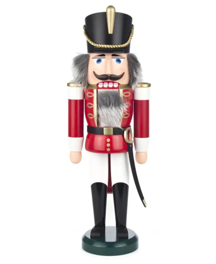 Nutcracker Soldier Red 37Cm - Made In Germany | Noel Eternel Best