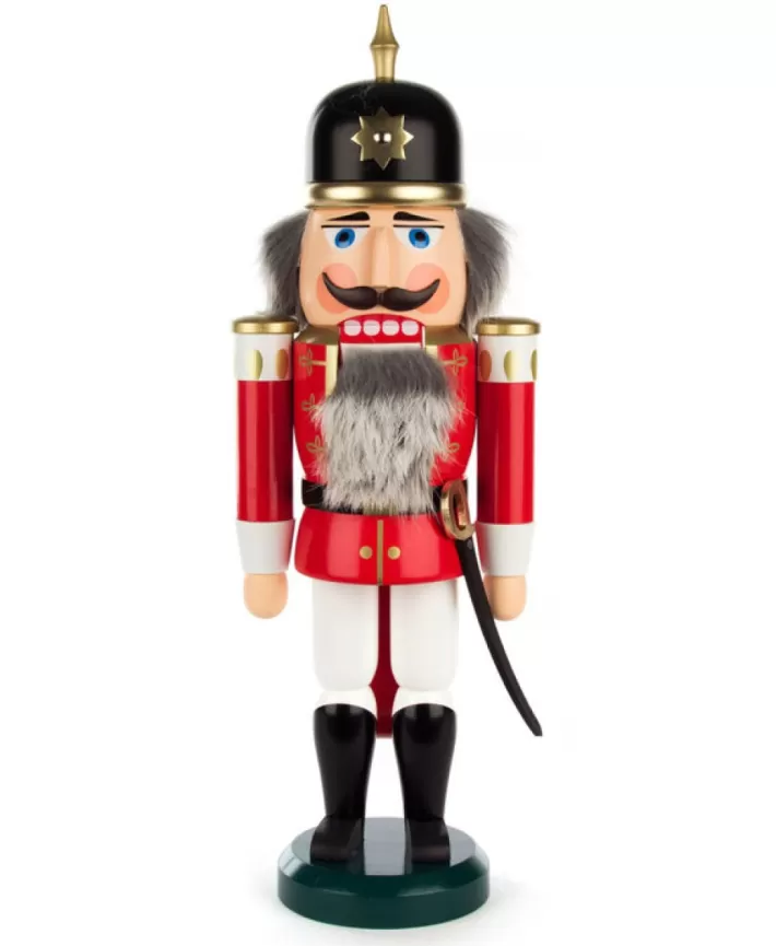 Nutcracker Soldier Red 37Cm - Made In Germany | Noel Eternel Shop