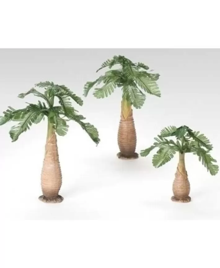 Palm Trees - 5" Fontanini Nativity Landscape Trees 54605 | Noel Eternel Fashion