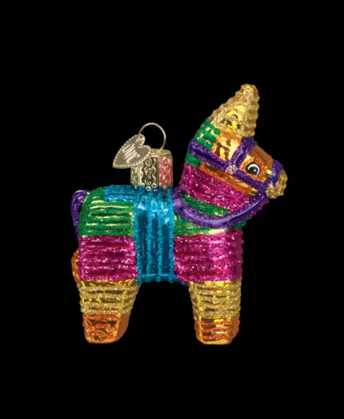 Pinata, Mouth Blown Glass Ornament | Noel Eternel New