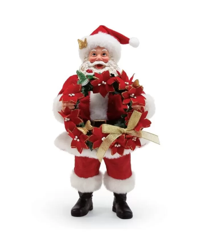 Possible Dreams Santa'S Nature'S Beauty Figurine | Noel Eternel Shop