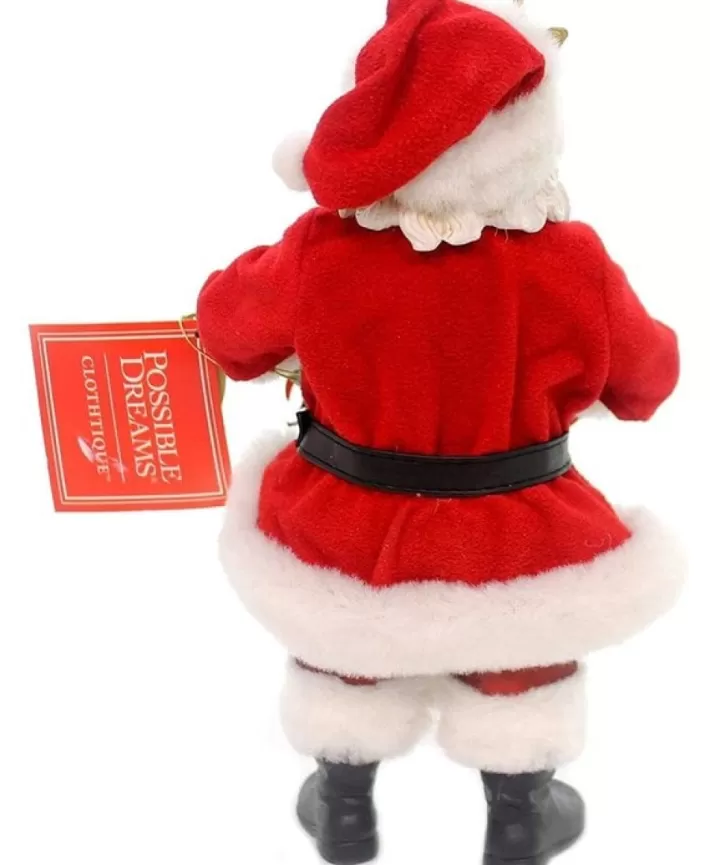 Possible Dreams Santa'S Nature'S Beauty Figurine | Noel Eternel Shop