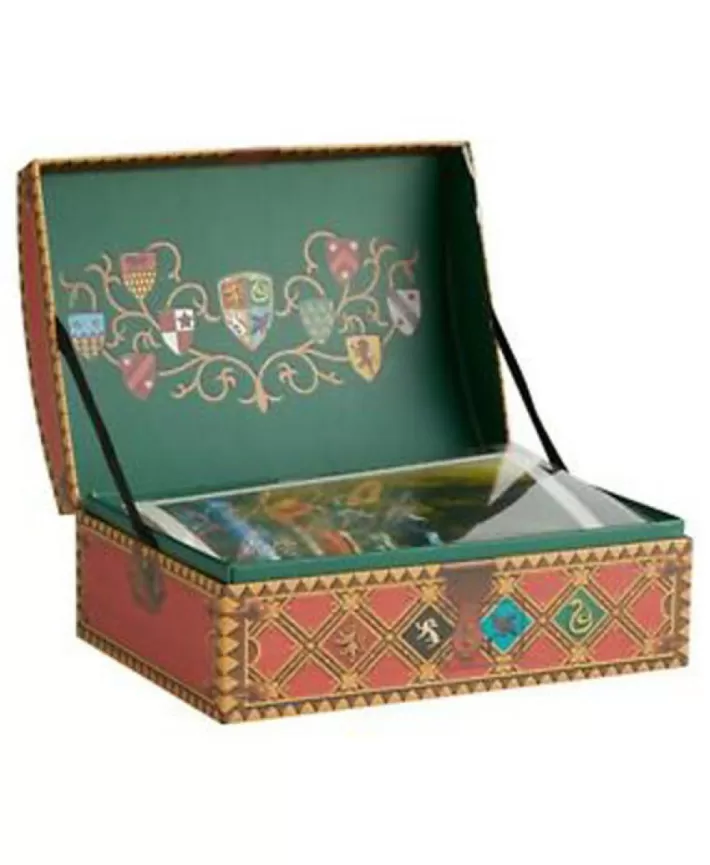 Quidditch Greeting Set, Harry Potter Collection In A Chest | Noel Eternel Best Sale