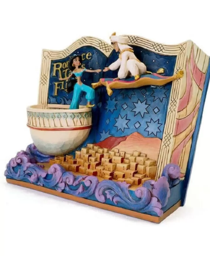 Romance Takes Flight (Disney Traditions – Aladdin, Storybook) | Noel Eternel Online