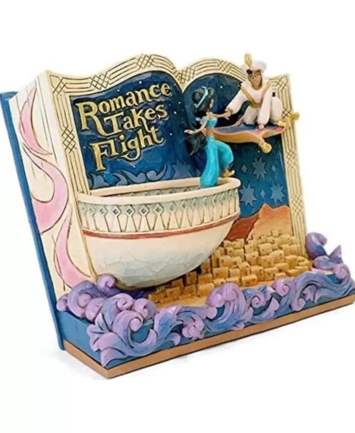 Romance Takes Flight (Disney Traditions – Aladdin, Storybook) | Noel Eternel Online