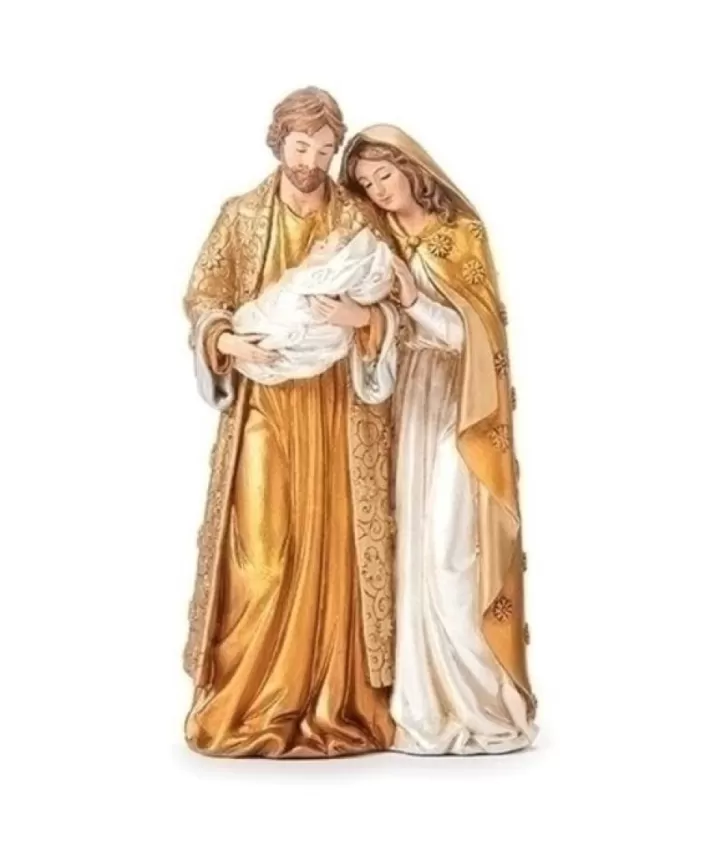 Sainte Famille Or 7.5" | Noel Eternel Online