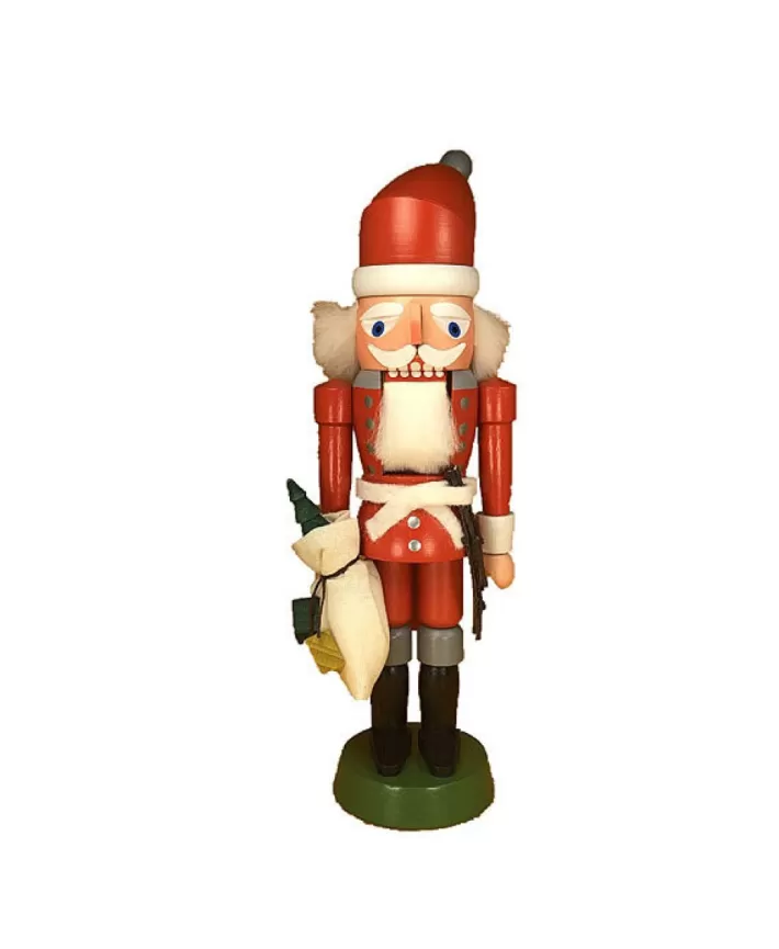 Santa Claus Nutcracker 8"H | Noel Eternel Cheap