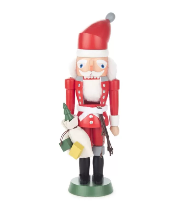 Santa Claus Nutcracker 8"H | Noel Eternel Cheap